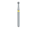 Round Diamond Bur, 1.6mm Ø, Extra Fine, FG - 801C-016-FG - Avtec Dental