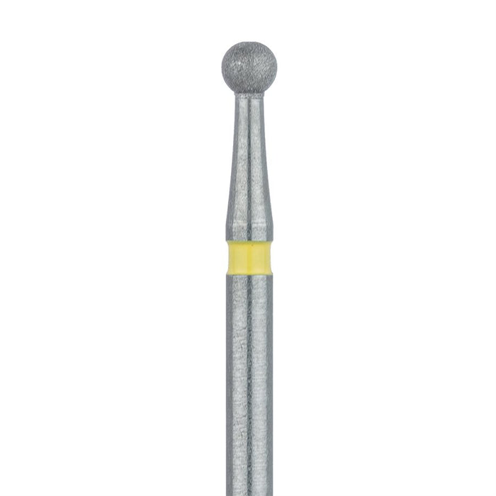Round Diamond Bur, 1.8mm Ø, Extra Fine, FG - 801C-018-FG - Avtec Dental
