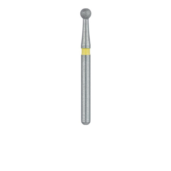 Round Diamond Bur, 1.8mm Ø, Extra Fine, FG - 801C-018-FG - Avtec Dental