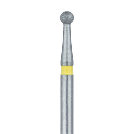 Round Diamond Bur, 2.1mm Ø, Extra Fine, FG - 801C-021-FG - Avtec Dental