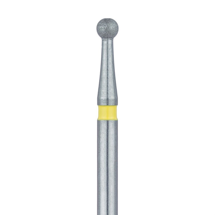 Round Diamond Bur, 2.1mm Ø, Extra Fine, FG - 801C-021-FG - Avtec Dental
