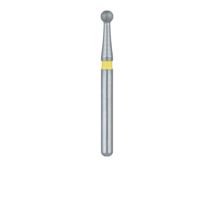 Round Diamond Bur, 2.1mm Ø, Extra Fine, FG - 801C-021-FG - Avtec Dental