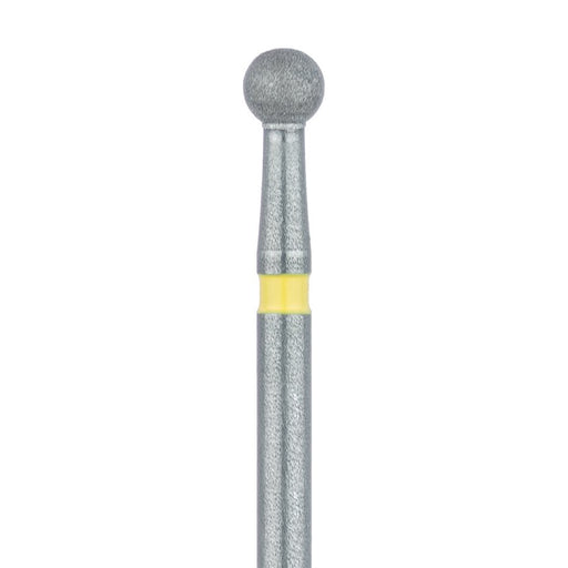 Round Diamond Bur, 2.3mm Ø, Extra Fine, FG - 801C-023-FG - Avtec Dental