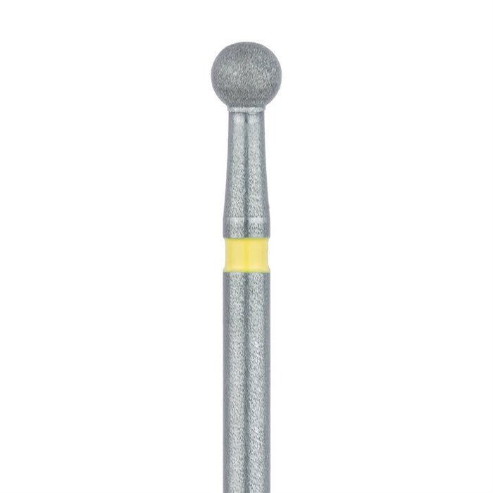 Round Diamond Bur, 2.3mm Ø, Extra Fine, FG - 801C-023-FG - Avtec Dental