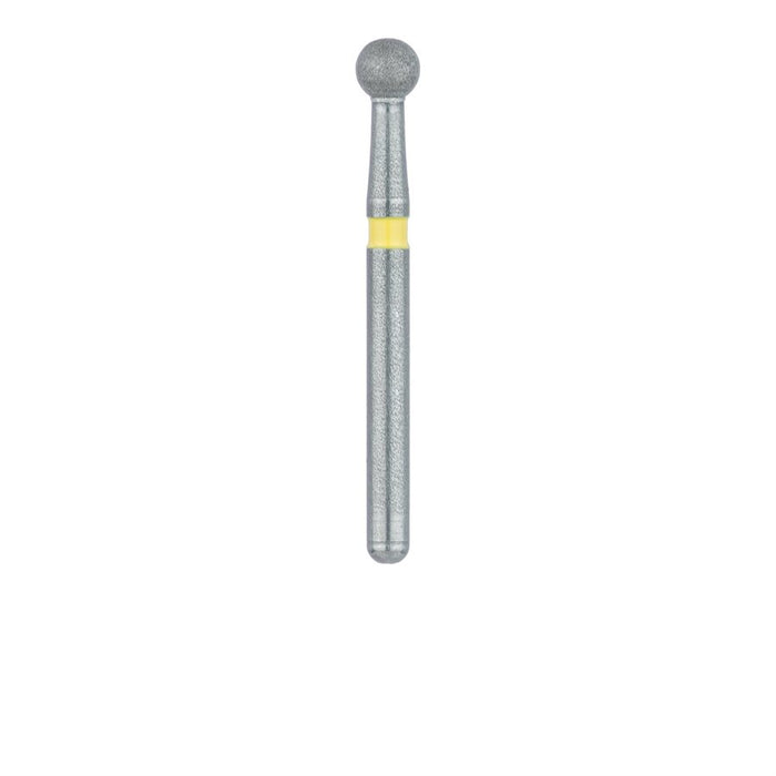 Round Diamond Bur, 2.3mm Ø, Extra Fine, FG - 801C-023-FG - Avtec Dental