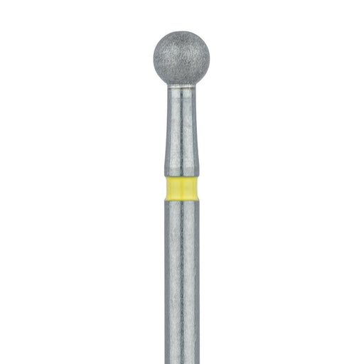 Round Diamond Bur, 2.5mm Ø, Extra Fine, FG - 801C-025-FG - Avtec Dental
