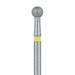 Round Diamond Bur, 2.5mm Ø, Extra Fine, FG - 801C-025-FG - Avtec Dental