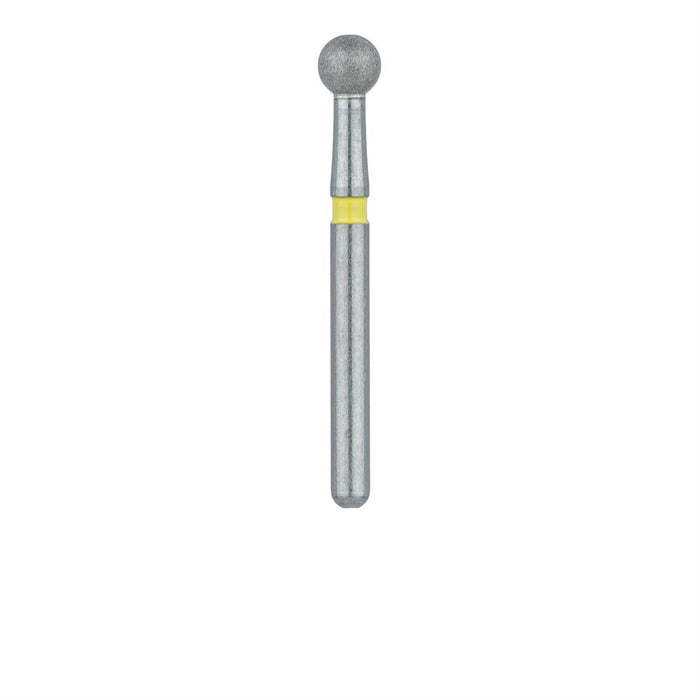 Round Diamond Bur, 2.5mm Ø, Extra Fine, FG - 801C-025-FG - Avtec Dental