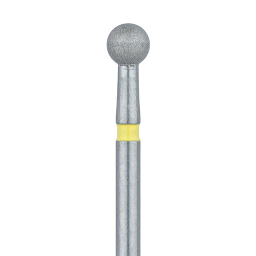 Round Diamond Bur, 2.7mm Ø, Extra Fine, FG - 801C-027-FG - Avtec Dental