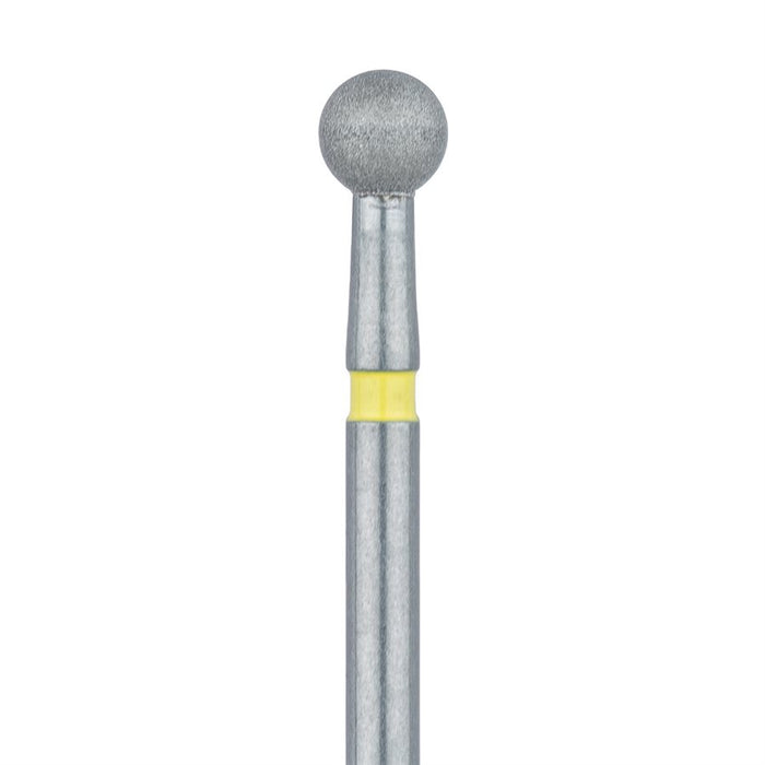 Round Diamond Bur, 2.7mm Ø, Extra Fine, FG - 801C-027-FG - Avtec Dental