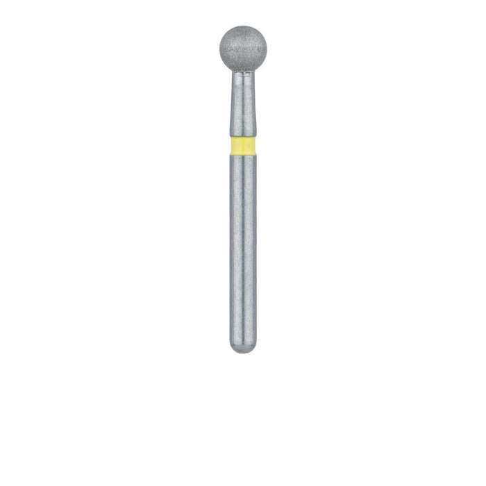 Round Diamond Bur, 2.7mm Ø, Extra Fine, FG - 801C-027-FG - Avtec Dental