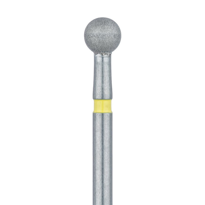 Round Diamond Bur, 2.9mm Ø, Extra Fine, FG - 801C-029-FG - Avtec Dental