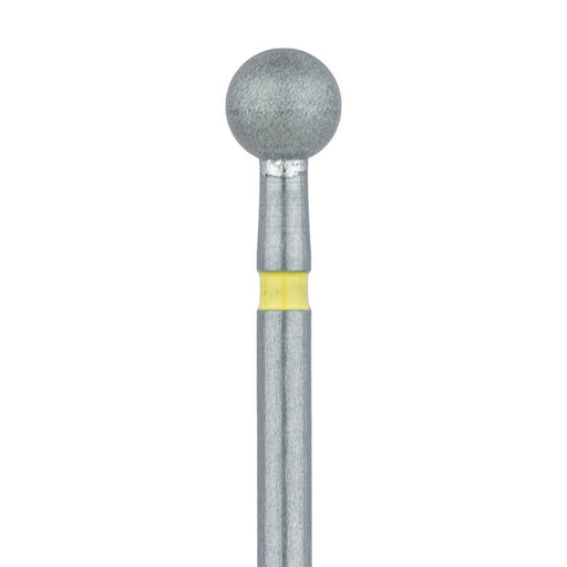 Round Diamond Bur, 3.3mm Ø, Extra Fine, FG - 801C-033-FG - Avtec Dental