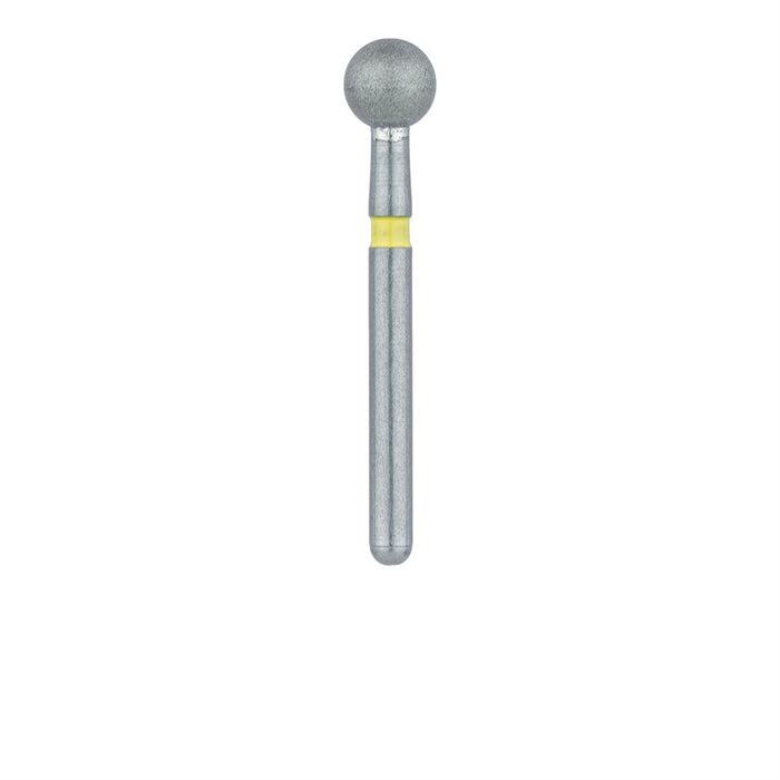 Round Diamond Bur, 3.3mm Ø, Extra Fine, FG - 801C-033-FG - Avtec Dental