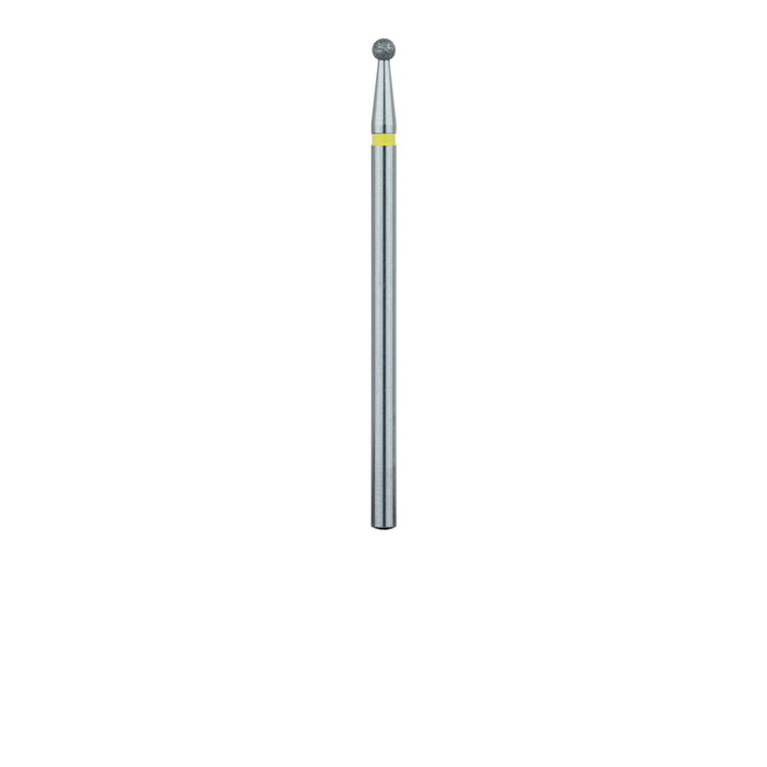Round Diamond Bur, 2.3mm Ø, Extra Fine, HP - 801C-023-HP - Avtec Dental