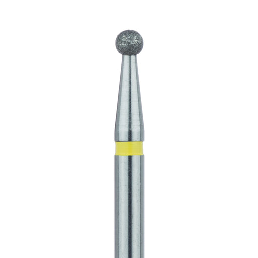 Round Diamond Bur, 2.3mm Ø, Extra Fine, HP - 801C-023-HP - Avtec Dental