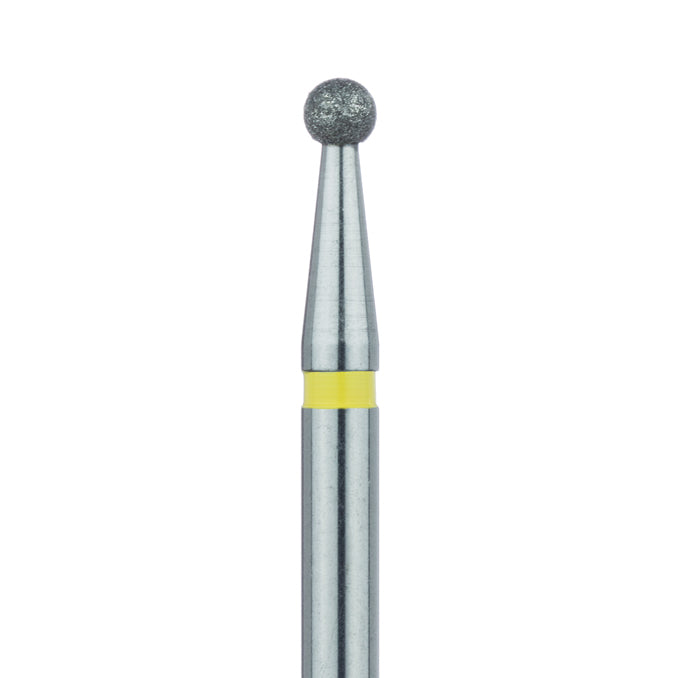 Round Diamond Bur, 2.3mm Ø, Extra Fine, HP - 801C-023-HP - Avtec Dental