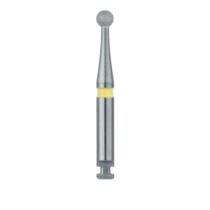 Round Diamond Bur, 2.3mm Ø, Extra Fine, RA - 801C-023-RA - Avtec Dental