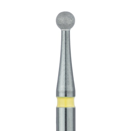 Round Diamond Bur, 2.3mm Ø, Extra Fine, RA - 801C-023-RA - Avtec Dental