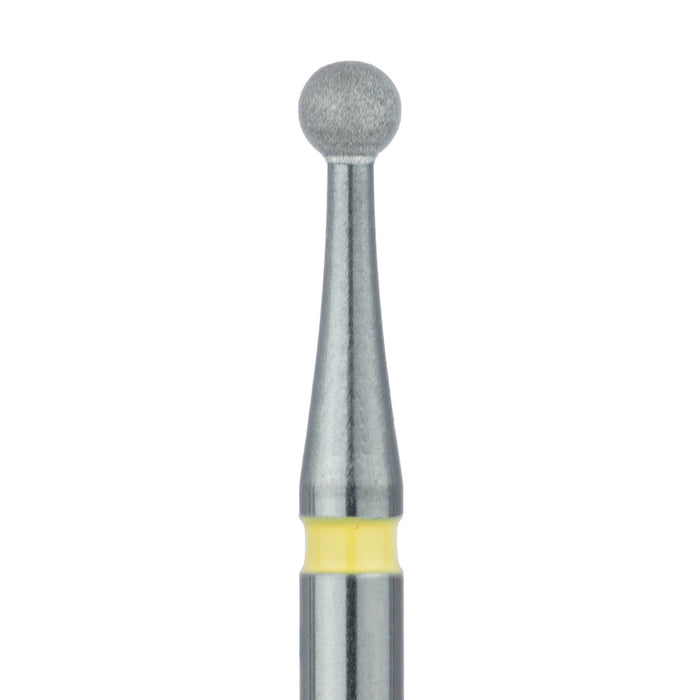Round Diamond Bur, 2.3mm Ø, Extra Fine, RA - 801C-023-RA - Avtec Dental
