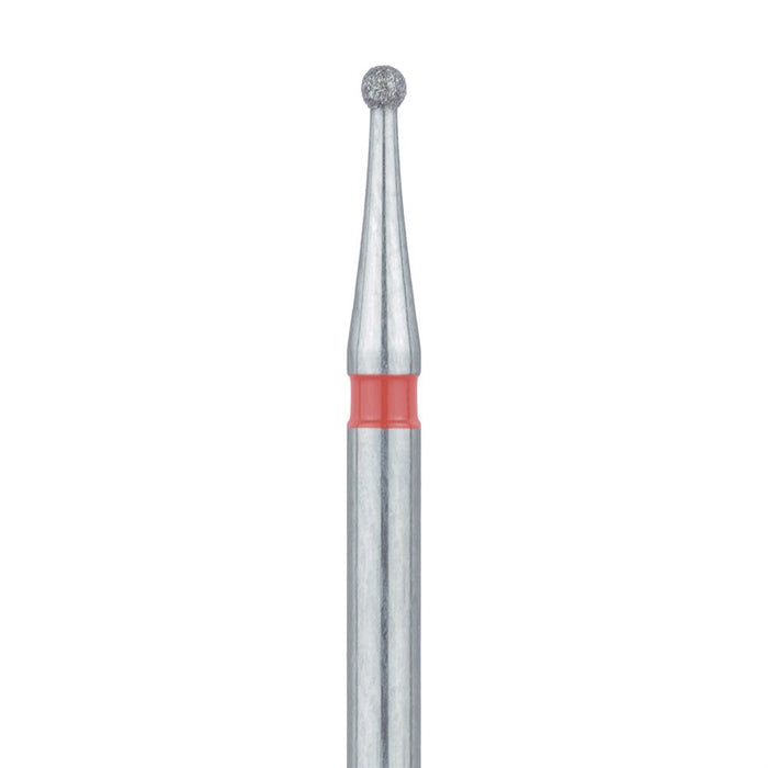 Round Diamond Bur, 1mm Ø, Fine, FG - 801F-010-FG - Avtec Dental