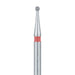 Round Diamond Bur, 1mm Ø, Fine, FG - 801F-010-FG - Avtec Dental