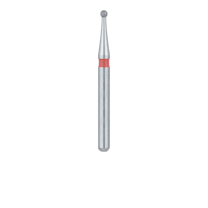 Round Diamond Bur, 1mm Ø, Fine, FG - 801F-010-FG - Avtec Dental