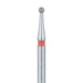 Round Diamond Bur, 1.2mm Ø, Fine, FG - 801F-012-FG - Avtec Dental