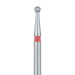 Round Diamond Bur, 1.4mm Ø, Fine, FG - 801F-014-FG - Avtec Dental