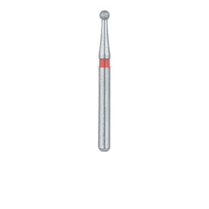 Round Diamond Bur, 1.4mm Ø, Fine, FG - 801F-014-FG - Avtec Dental