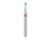 Round Diamond Bur, 1.4mm Ø, Fine, FG - 801F-014-FG - Avtec Dental
