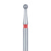 Round Diamond Bur, 1.6mm Ø, Fine, FG - 801F-016-FG - Avtec Dental