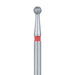 Round Diamond Bur, 1.8mm Ø, Fine, FG - 801F-018-FG - Avtec Dental
