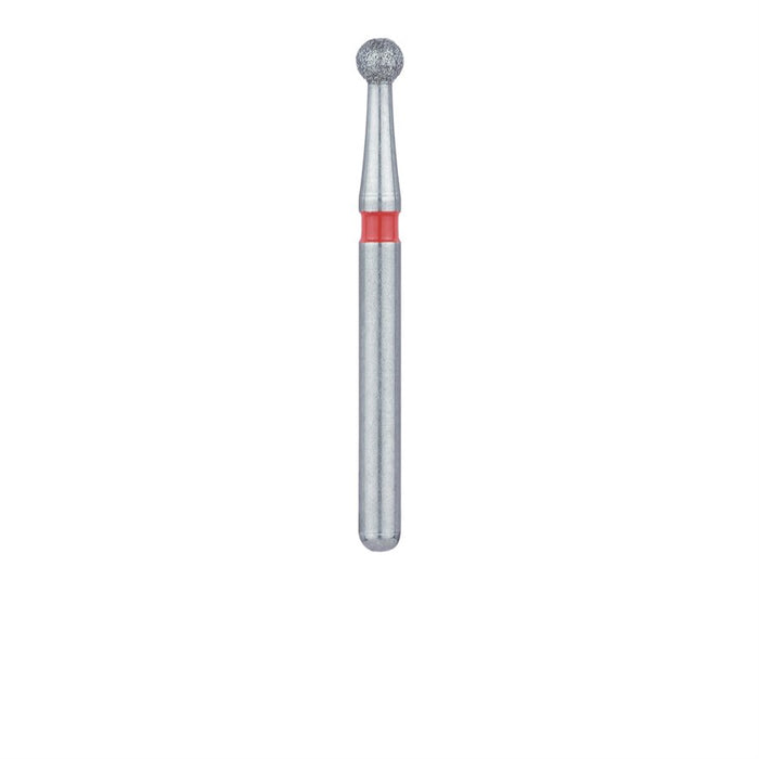 Round Diamond Bur, 1.8mm Ø, Fine, FG - 801F-018-FG - Avtec Dental