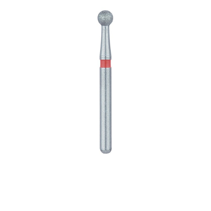 Round Diamond Bur, 2.1mm Ø, Fine, FG - 801F-021-FG - Avtec Dental