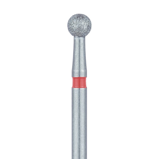 Round Diamond Bur, 2.5mm Ø, Fine, FG - 801F-025-FG - Avtec Dental