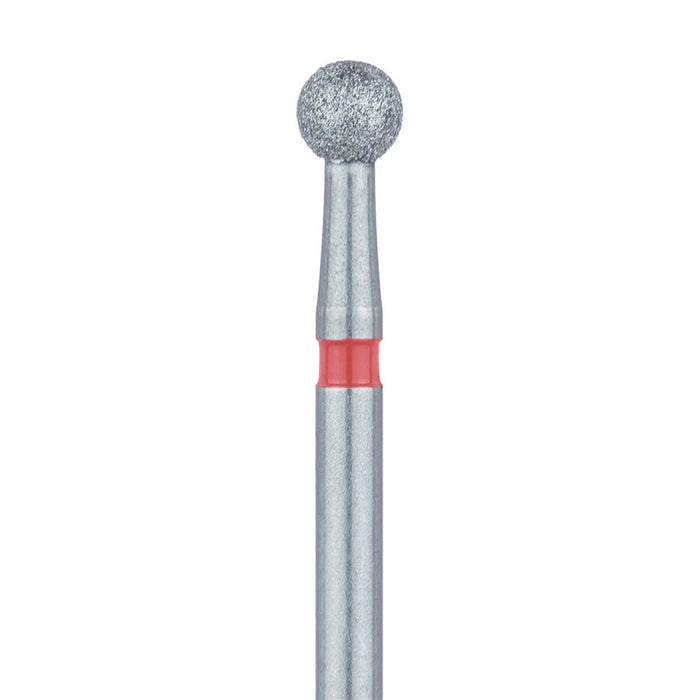 Round Diamond Bur, 2.5mm Ø, Fine, FG - 801F-025-FG - Avtec Dental