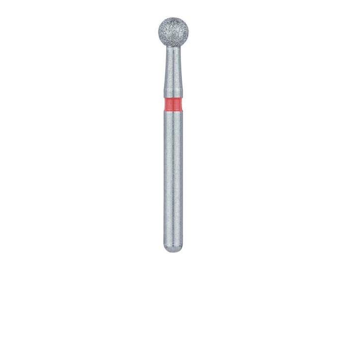 Round Diamond Bur, 2.5mm Ø, Fine, FG - 801F-025-FG - Avtec Dental