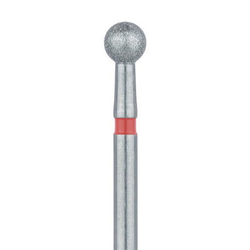 Round Diamond Bur, 2.7mm Ø, Fine, FG - 801F-027-FG - Avtec Dental