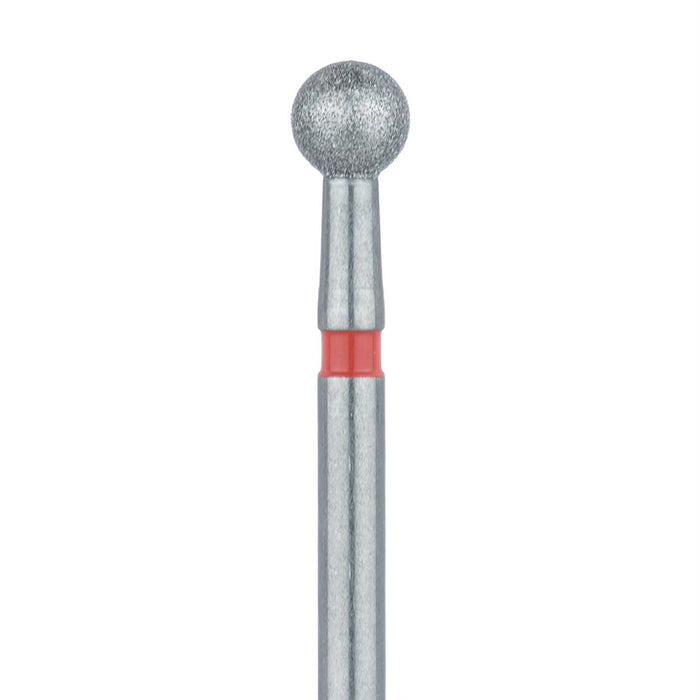 Round Diamond Bur, 2.7mm Ø, Fine, FG - 801F-027-FG - Avtec Dental