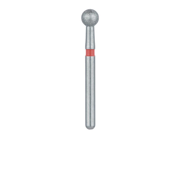 Round Diamond Bur, 2.7mm Ø, Fine, FG - 801F-027-FG - Avtec Dental