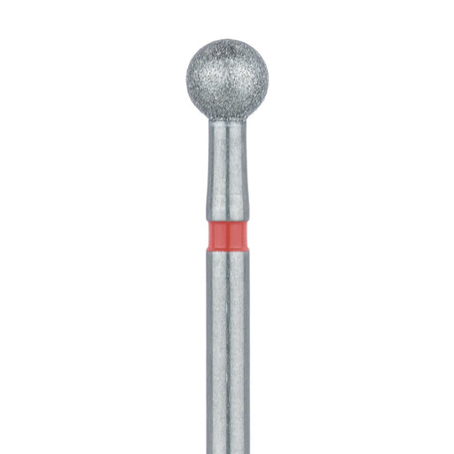 Round Diamond Bur, 2.9mm Ø, Fine, FG - 801F-029-FG - Avtec Dental