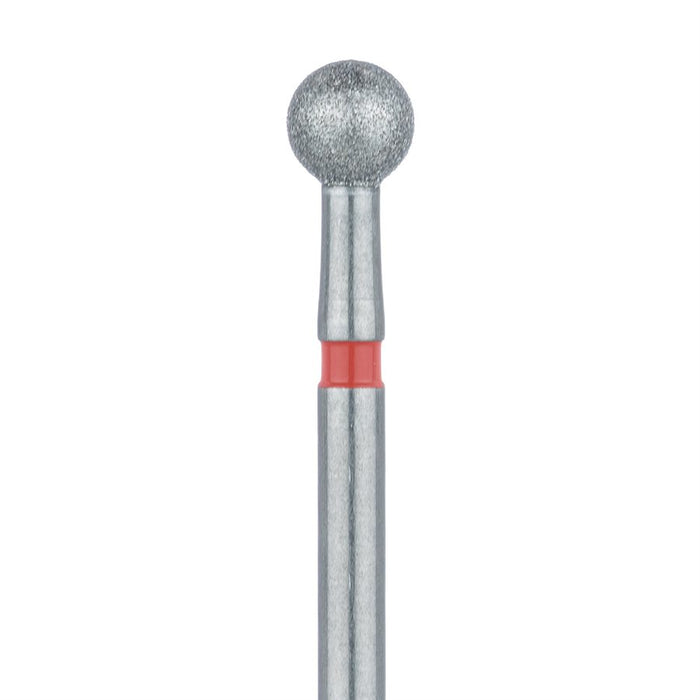 Round Diamond Bur, 2.9mm Ø, Fine, FG - 801F-029-FG - Avtec Dental