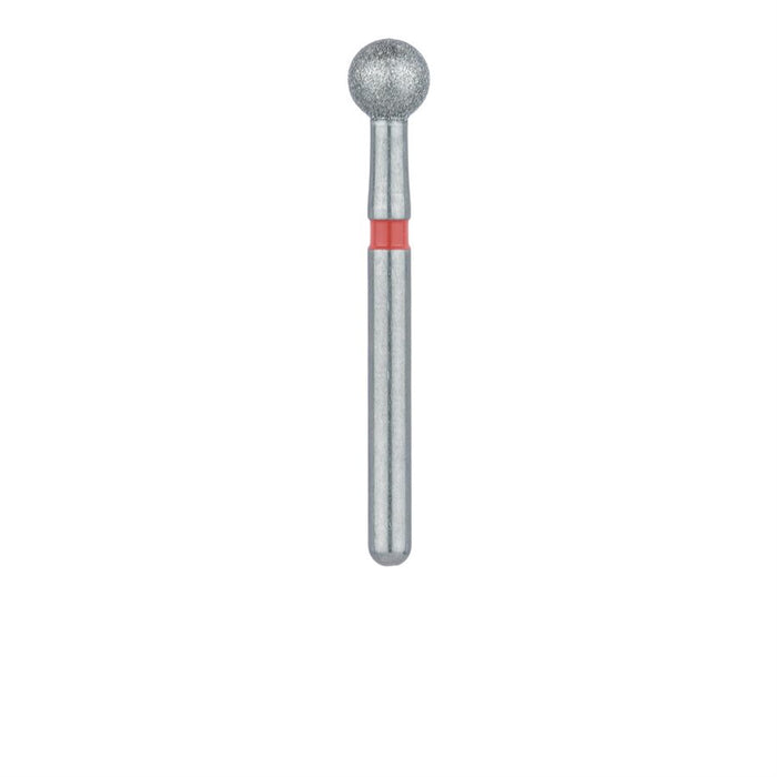 Round Diamond Bur, 2.9mm Ø, Fine, FG - 801F-029-FG - Avtec Dental