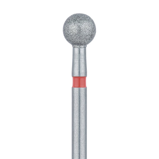 Round Diamond Bur, 3.3mm Ø, Fine, FG - 801F-033-FG - Avtec Dental