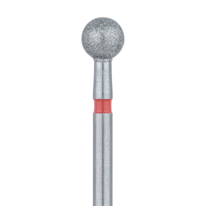 Round Diamond Bur, 3.3mm Ø, Fine, FG - 801F-033-FG - Avtec Dental