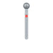 Round Diamond Bur, 3.5mm Ø, Fine, FG - 801F-035-FG - Avtec Dental