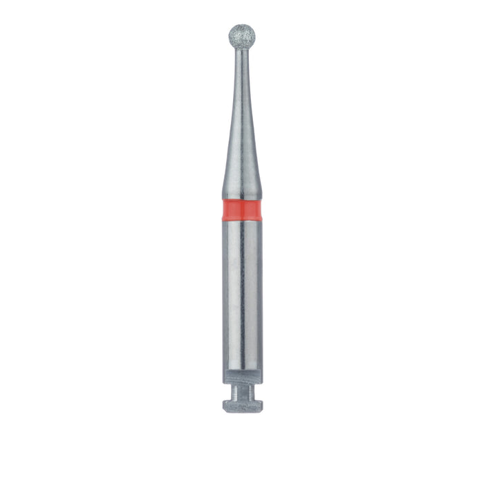 Round Diamond Bur, 1.6mm Ø, Fine, RA - 801F-016-RA - Avtec Dental