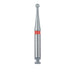 Round Diamond Bur, 1.6mm Ø, Fine, RA - 801F-016-RA - Avtec Dental