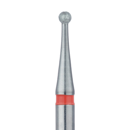 Round Diamond Bur, 1.6mm Ø, Fine, RA - 801F-016-RA - Avtec Dental